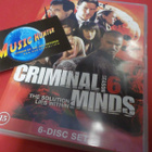 CRIMINAL MINDS 6. TUOTANTOKAUSI 6DVD - pikkukuva 1
