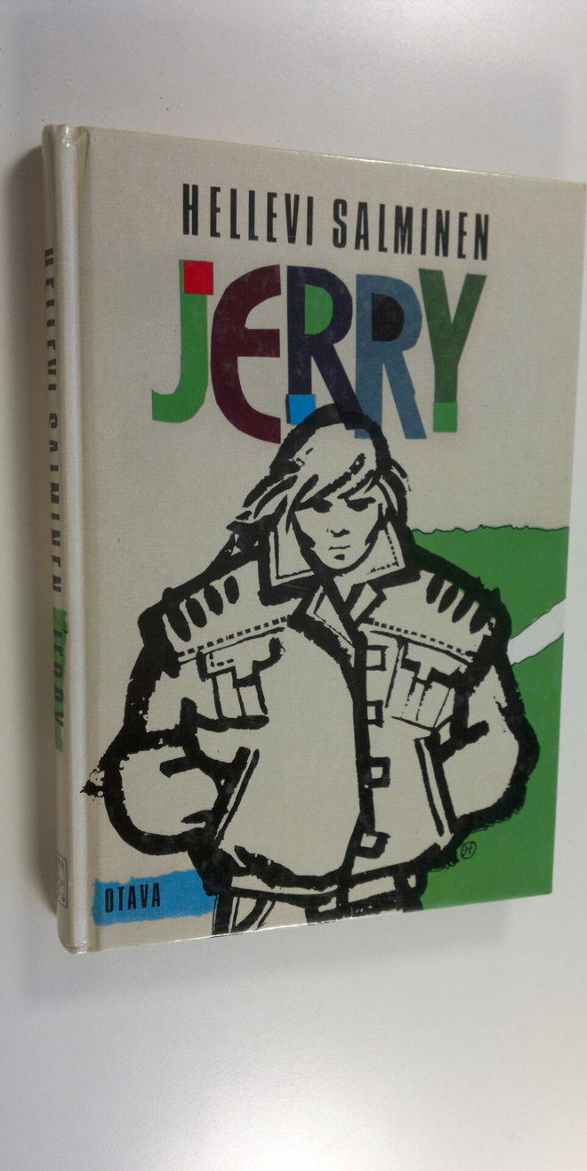 Hellevi Salminen : Jerry : nuortenromaani