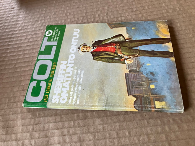 COLT 1/1976 HYVÄ