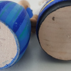 Puinen Figuuri / Puunukke / Nukke BY Ellerbergs Sweden 2 kpl - pikkukuva 3