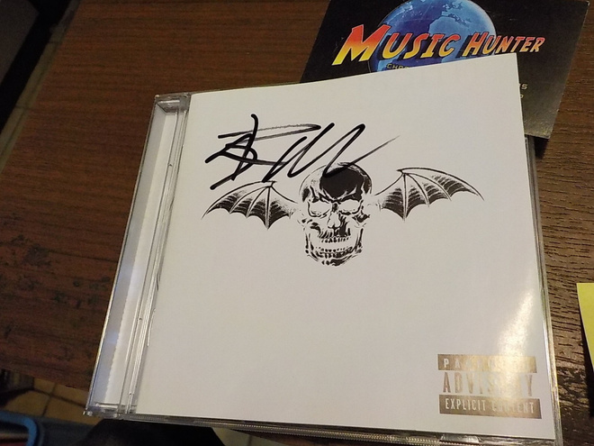 AVENGED SEVENFOLD - S/T CD KAHDELLA NIMMARILLA