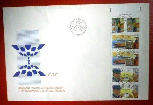 FDC Sanansaattajasta satelliittiaikaan 1988