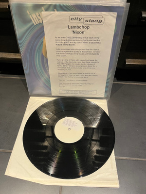 Lambchop - Nixon promo lp