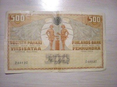 500 mk 1909