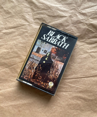 Black Sabbath - Black Sabbath, C-kasetti 1970 UK 7138 048