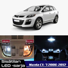 Mazda CX-7 Sisätilan LED-sarja 8-osainen - pikkukuva 1