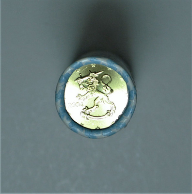 2004 SUOMI 10c rulla UNC, Vuosiluku näkyy