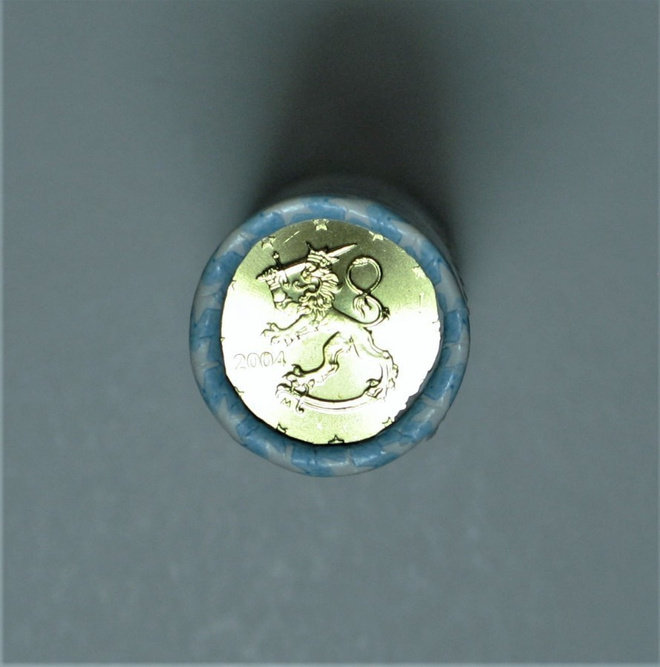 2004 SUOMI 10c rulla UNC, Vuosiluku näkyy