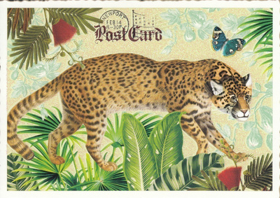 Leopardi (Tausendschön-kortti)