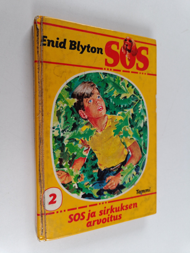 Enid Blyton : SOS ja sirkuksen arvoitus