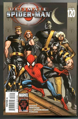 Ultimate Spider-Man #120  (Marvel, May 2008)