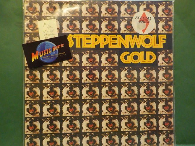 STEPPENWOLF - STEPPENWOLF GOLD - REISSUE UK 1970 M-/M- LP