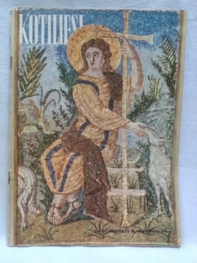 Kotiliesi N:o 8 1954 huhtikuu