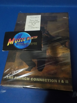 THE FRENCH CONNECTION I & II 3DVD BOKSI (W)