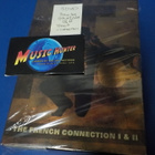 THE FRENCH CONNECTION I & II 3DVD BOKSI (W) - pikkukuva 1