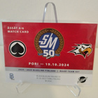 2024-2025 Blueline Finland MATCH CARD Patrik Juhola 4/6 - pikkukuva 2