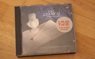 Just Classical 101 popular masterpieces 5 CD