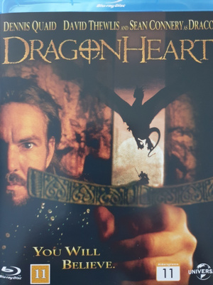 Dragon heart BLU-RAY