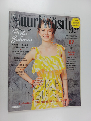 Suuri käsityölehti 7/2014