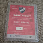 2025 2026 Blueline Silver Signature Daniel Mäkiaho 16/80 - pikkukuva 2