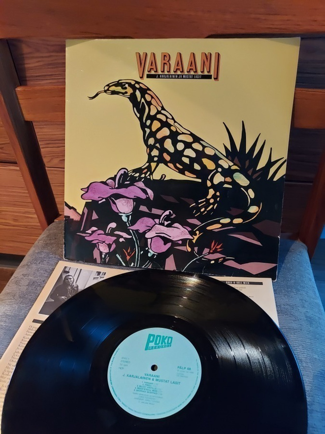 J. Karjalainen ja Mustat Lasit - VARAANI