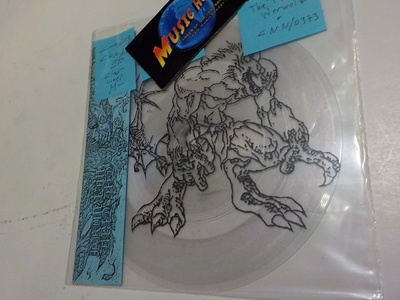 THE TRUE WERWOLF - CHI NO NAMIDA M- 7'' EP