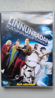 Linnunradan käsikirja liftareille DVD