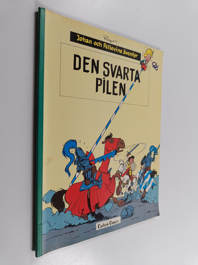 Peyo : Den svarta pilen