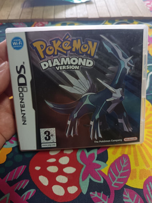 Pokemon Diamond DS (CIB)