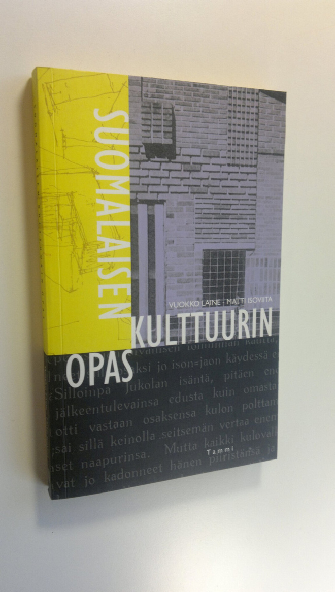 Vuokko Laine : Suomalaisen kulttuurin opas