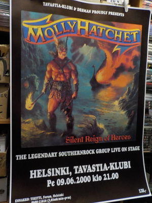 MOLLY HATCHET TAVASTIA 2000 KEIKKAJULISTE