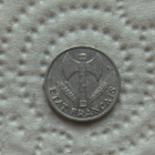 50 centimes état français 1942 Ranska Etat Francais - pikkukuva 2