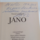 Torsti Lehtinen : Jano (signeerattu, tekijän omiste) - pikkukuva 3