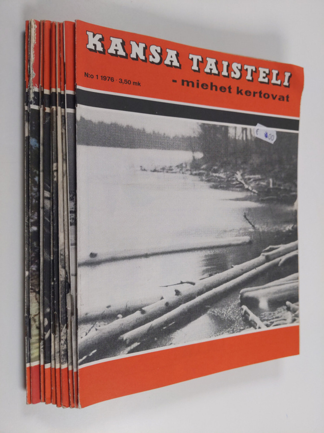 Kansa taisteli -  miehet kertovat 1976 (no. 1-12, puuttuu...
