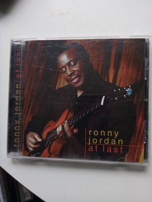 CD Ronny Jordan - At Last  ( Sis.postikulut )