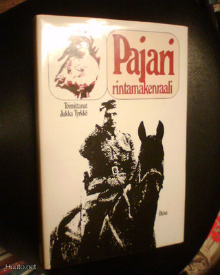 Tyrkkö PAJARI RINTAMAKENRAALI ( 1 p. 1974 ) Sis.pk:t