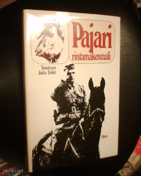 Tyrkkö  PAJARI RINTAMAKENRAALI ( 1 p. 1974 ) Sis.pk:t