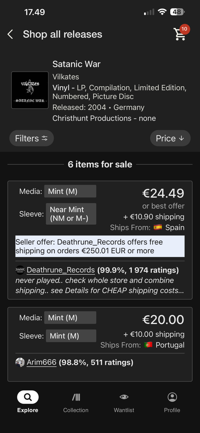 Item image