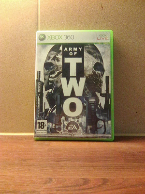 XBOX360: ARMY OF TWO (CIB) PAL
