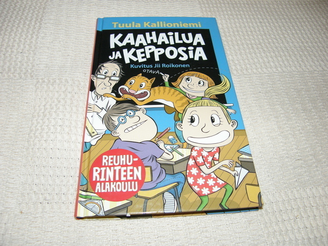 Tuula Kallioniemi Kaahailua ja kepposia