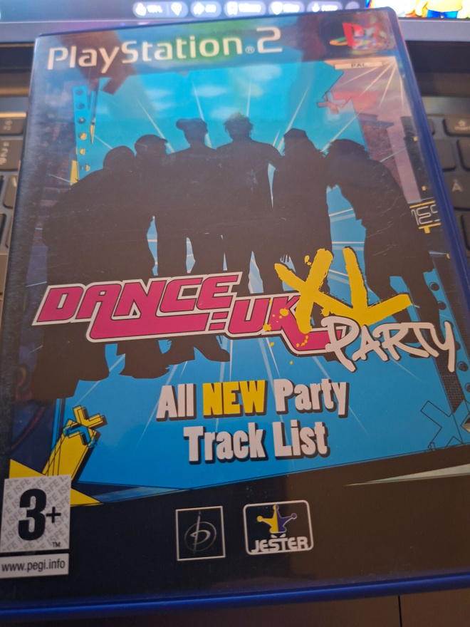 PS2 Dance Uk XL Party CIB