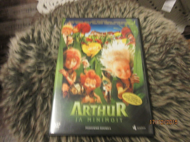 Arthur ja Minimoit (DVD)