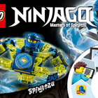 [ LEGO ] Ninjago 70660 Spinjitzu-Jay (UUSI) - pikkukuva 3