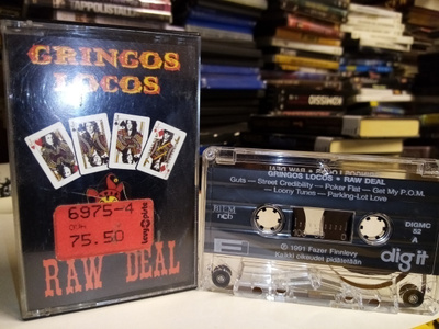 C-KASETTI GRINGOS LOCOS : RAW DEAL