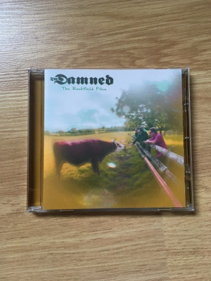 The Damned - The Rockfield Files CDEP