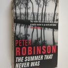 Peter Robinson : The Summer that Never was - An Inspector... - pikkukuva 1