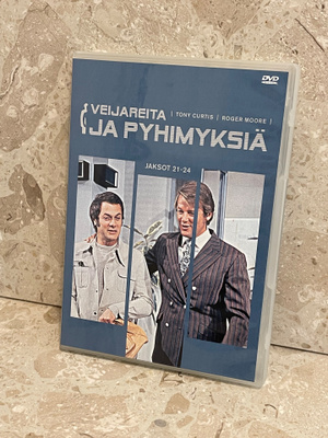 Veijareita ja pyhimyksiä (jaksot 21-24) DVD