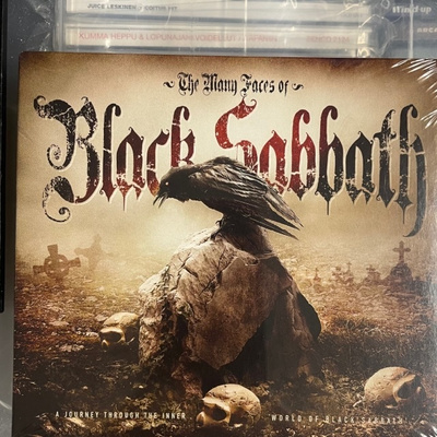 The Many Faces Og BLACK SABBATH 3-cd digipak