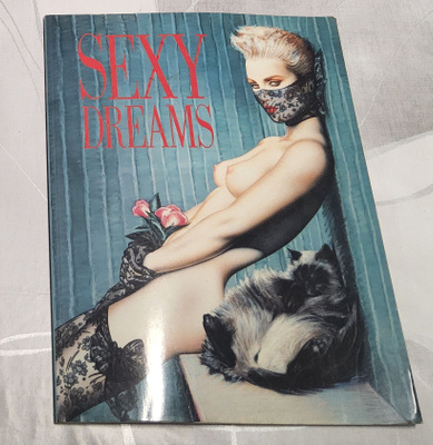 Sexy Dreams - Eroottinen taide, eroottinen piirtäminen