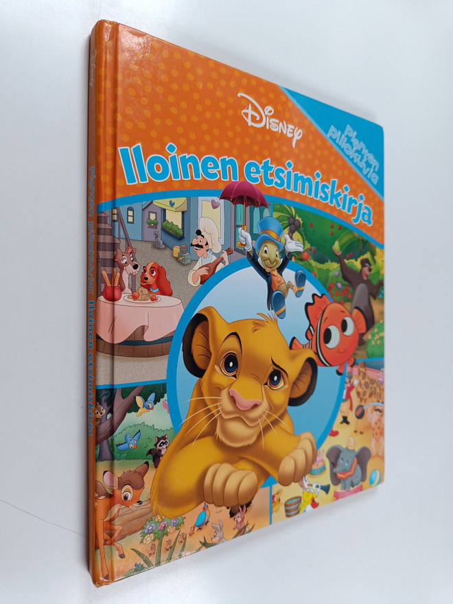 Walt Disney : Iloinen etsimiskirja